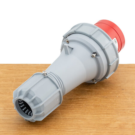 ABL CEE stekker 63A 5-polig (S53S35) 400V 6h IP67 rood HighPower
