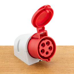 ABL CEE wandcontactdoos 32A 5-polig (D52S31) 400V IP44