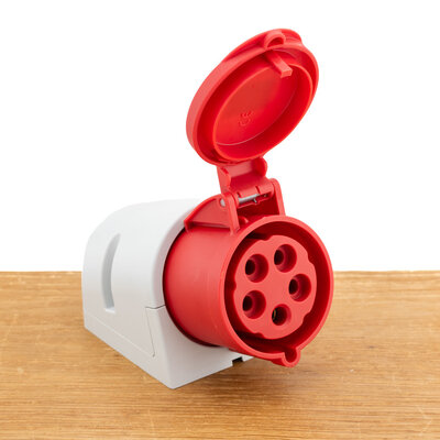 ABL CEE wandcontactdoos 32A 5-polig (D52S31) 400V IP44