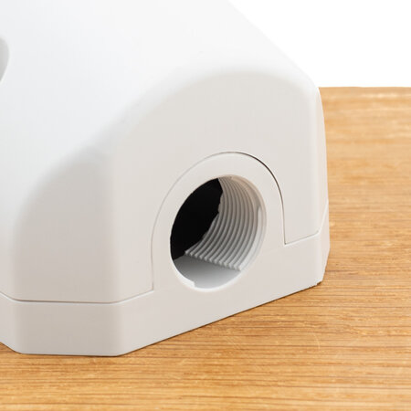 ABL CEE wandcontactdoos opbouw 32A 5-polig 400V 6h IP44 rood