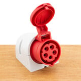 ABL CEE wandcontactdoos 16A 5-polig (D51S31) 400V IP44