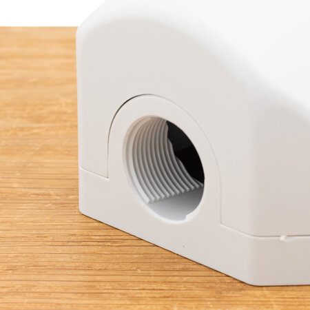 ABL CEE wandcontactdoos opbouw 16A 5-polig (D51S31) 400V 6h IP44 rood