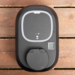 Wallbox Pulsar Pro Socket MID 22 kW - EV Laadstation Zwart