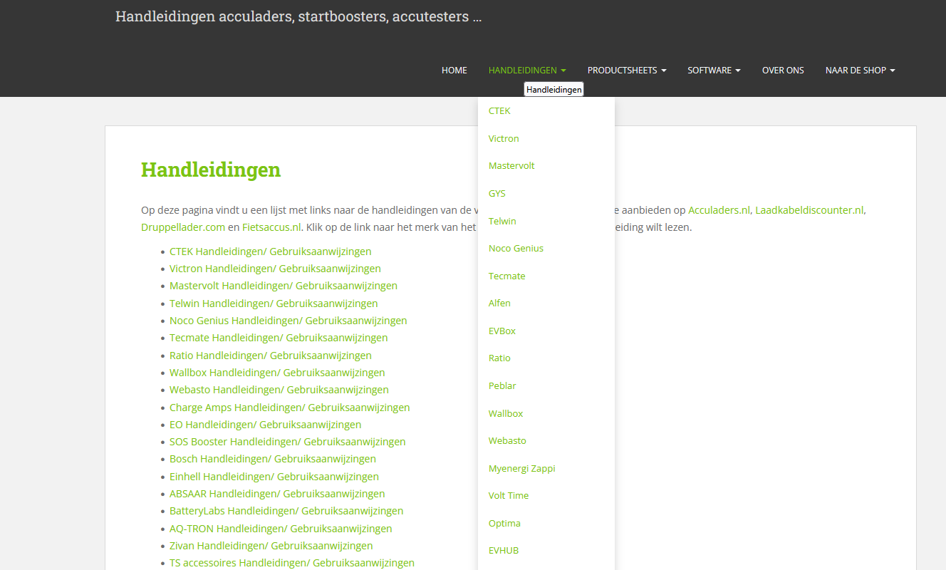 Nieuw: antwoorden uit 750+ handleidingen