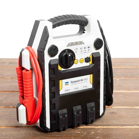 GYS GYSpack Air 401 - Jumpstarter en Compressor