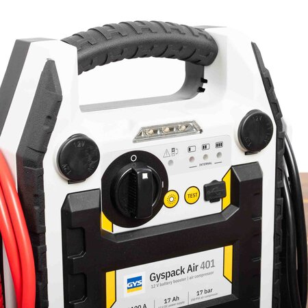 GYS GYSpack Air 401 - Jumpstarter en Compressor