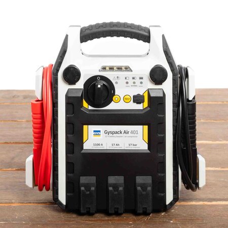GYS GYSpack Air 401 - Jumpstarter en Compressor