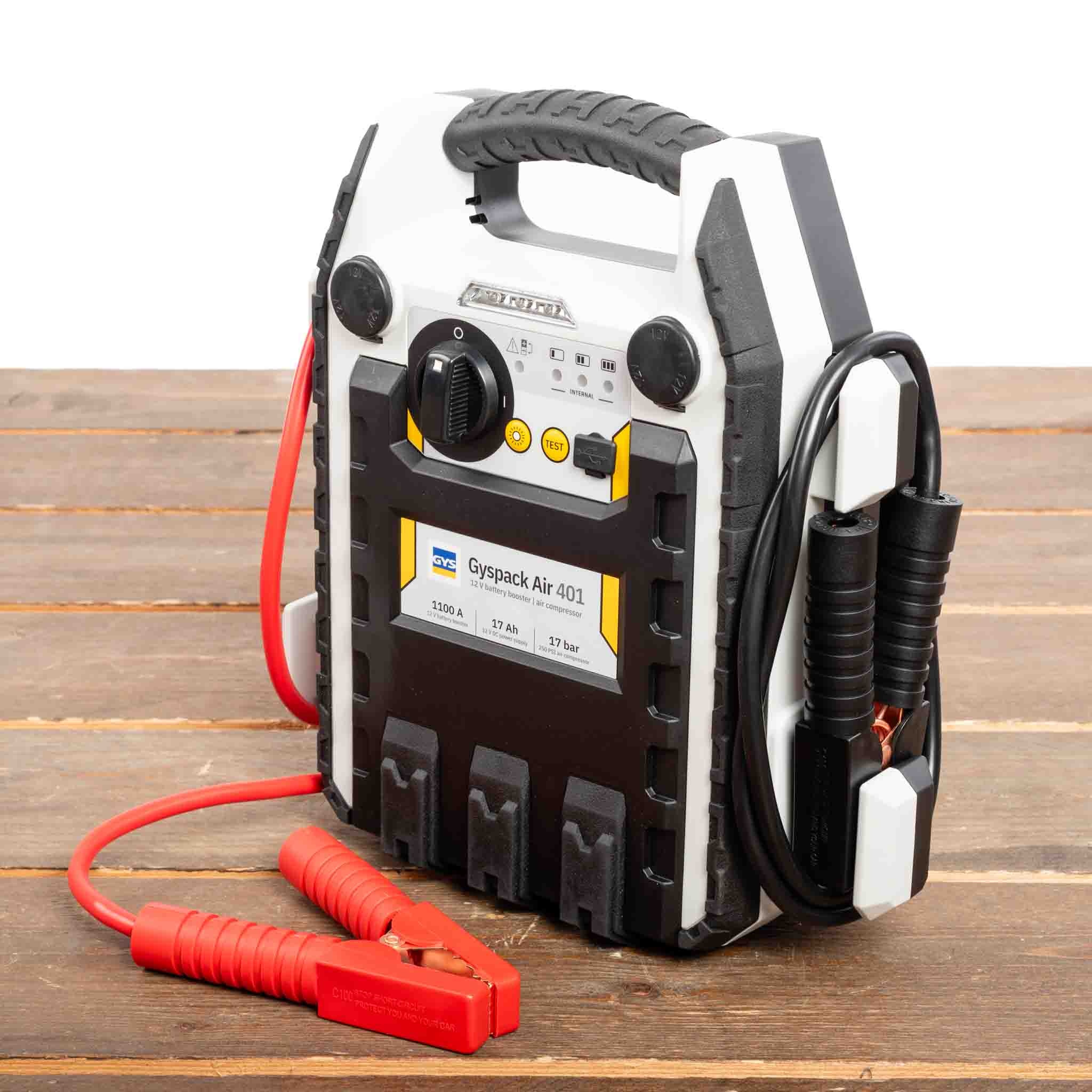 GYSpack Air 401 - Jumpstarter en Compressor