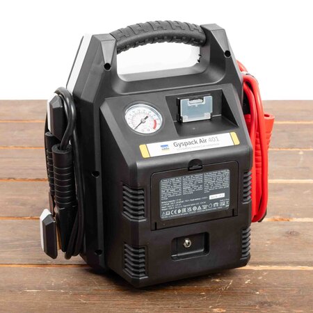 GYS GYSpack Air 401 - Jumpstarter en Compressor