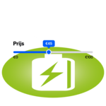 Zoeken op prijscategorie