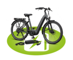 Fiets acculader