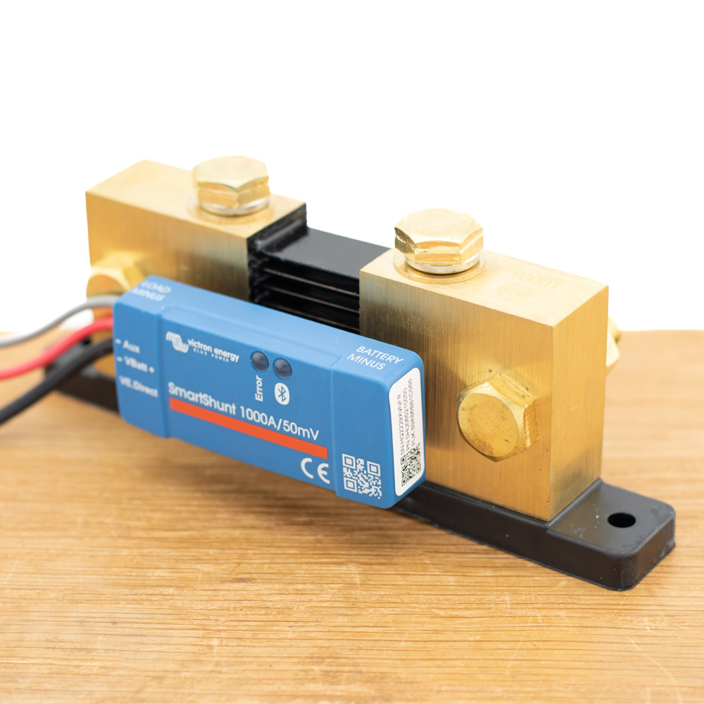SmartShunt 1000A/50mV - IP65 - Retour