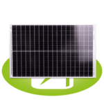 Laden met zonne-energie