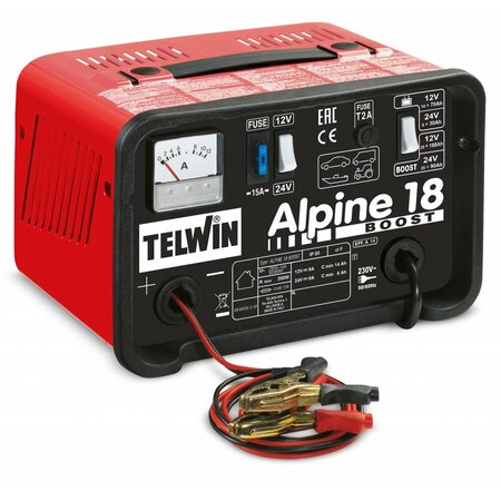 Telwin acculader Alpine 18 Boost - Beschadigde doos