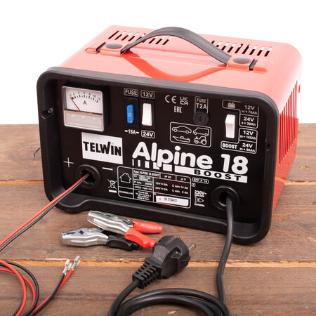Telwin acculader Alpine 18 Boost - Beschadigde doos