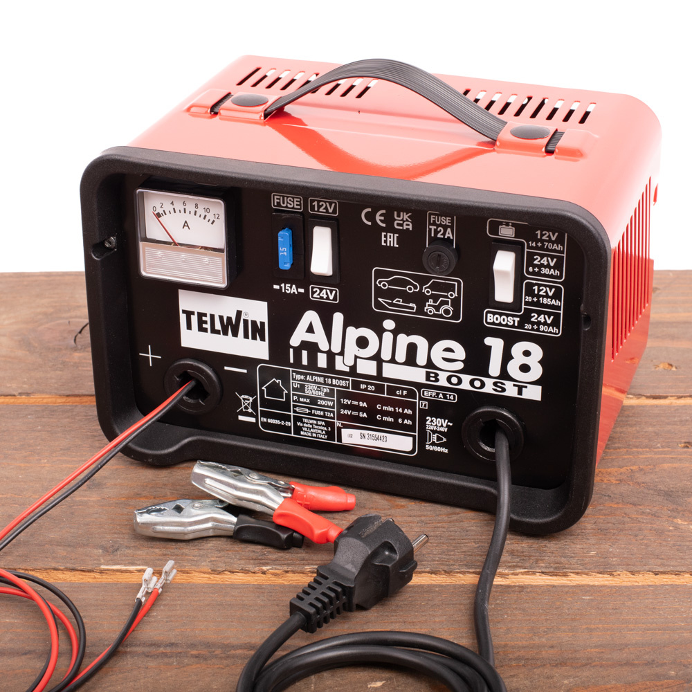 acculader Alpine 18 Boost - Beschadigde doos