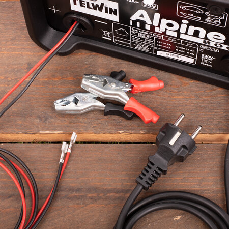 Telwin acculader Alpine 18 Boost - Beschadigde doos