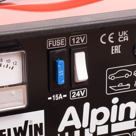 Telwin acculader Alpine 18 Boost - Beschadigde doos