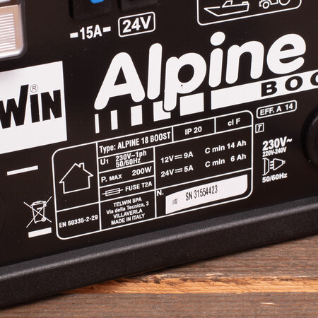 Telwin acculader Alpine 18 Boost - Beschadigde doos