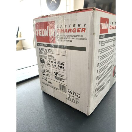 Telwin acculader Alpine 18 Boost - Beschadigde doos