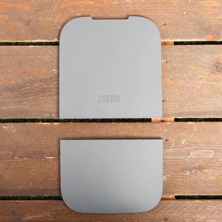Peblar Cover Set voor de Peblar Home en Business met vaste laadkabel