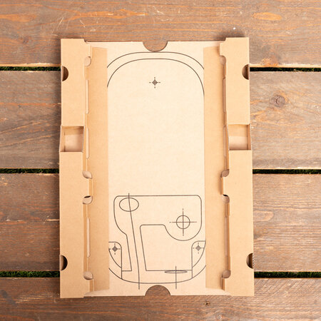 Peblar Cover Set voor de Peblar Home en Business met vaste laadkabel