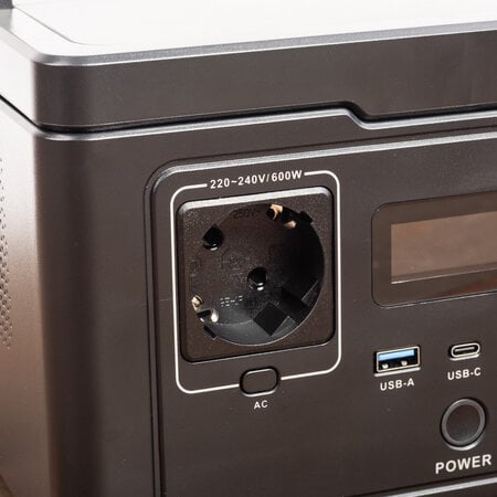 CN Powerstations PS-S03-Plus draagbaar power station 256Wh 600W met LiFePO4 accu