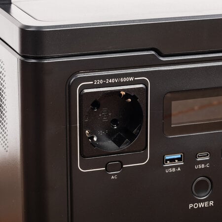 CN Powerstations PS-S03-Pro draagbaar power station 512Wh 600W met LiFePO4 accu