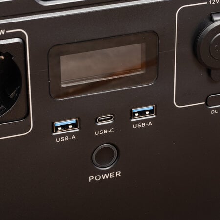 CN Powerstations PS-S03-Pro draagbaar power station 512Wh 600W met LiFePO4 accu