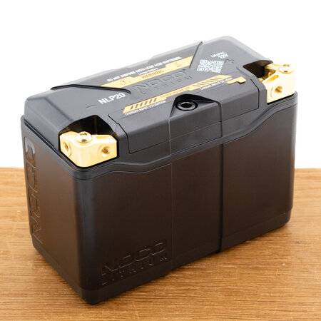 Noco Genius NLP20 Powersport Accu 12V 600A
