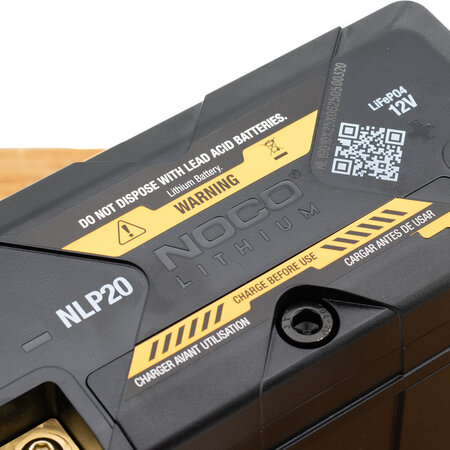Noco Genius NLP20 Powersport Accu 12V 600A