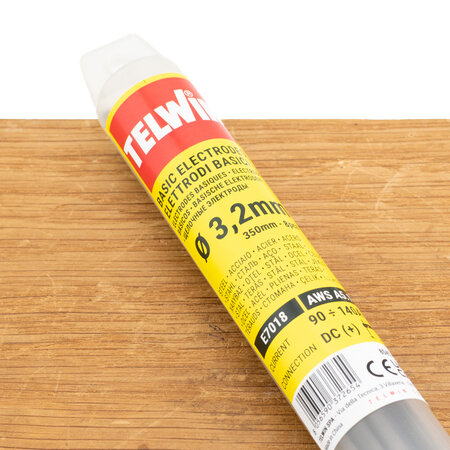 Telwin Basische Laselektroden - 3,2 mm - 350 mm - 8 stuks
