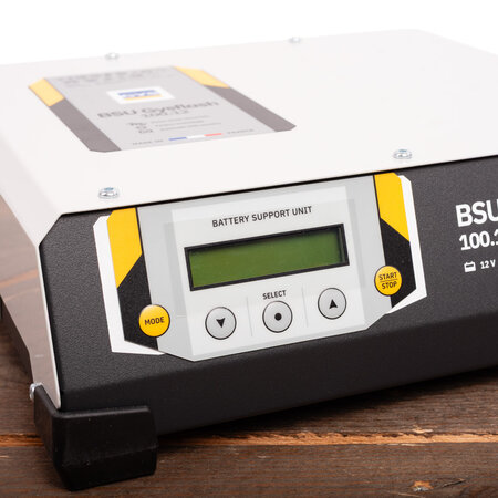GYS multifunctionele acculader met voeding GYSFLASH 100.12 HF | 100A | 2.5M kabels