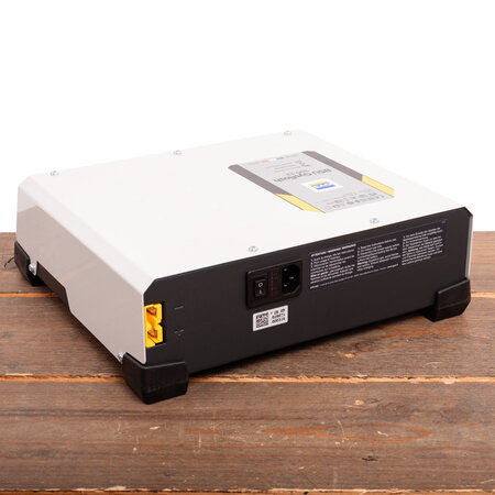GYS multifunctionele acculader met voeding GYSFLASH 100.12 HF | 100A | 2.5M kabels