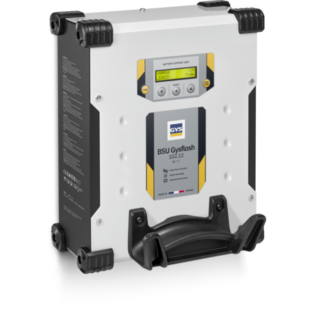 GYS multifunctionele acculader met voeding GYSFLASH 102.12 HF | 100A | 5M kabels