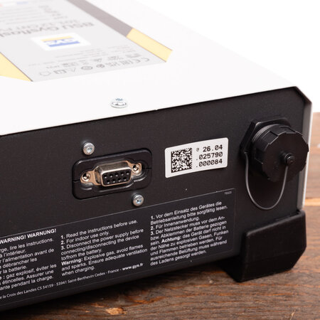 GYS acculader met voeding GYSFLASH 101.12 CNT | USB / SMC | 100A | 2.5M kabels
