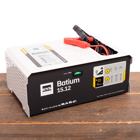 GYS acculader BATIUM 15.12 | 6, 12V | 225W