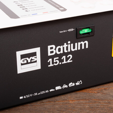 GYS acculader BATIUM 15.12 | 6, 12V | 225W