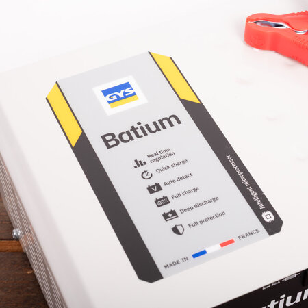 GYS acculader BATIUM 15.12 | 6, 12V | 225W