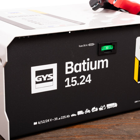 GYS acculader BATIUM 15.24 | 6, 12, 24V | 450W