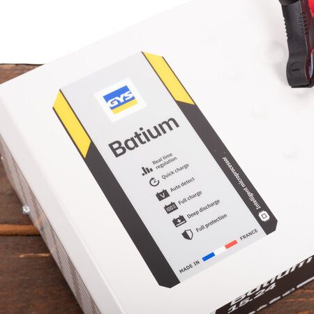 GYS acculader BATIUM 15.24 | 6, 12, 24V | 450W