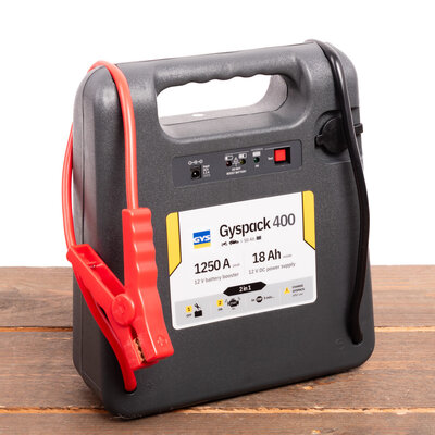 GYS GYSpack 400 - Jumpstarter en 12V voeding