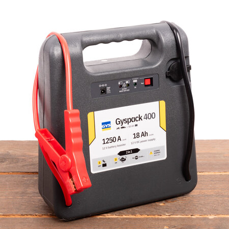 GYS GYSpack 400 - Jumpstarter en 12V voeding