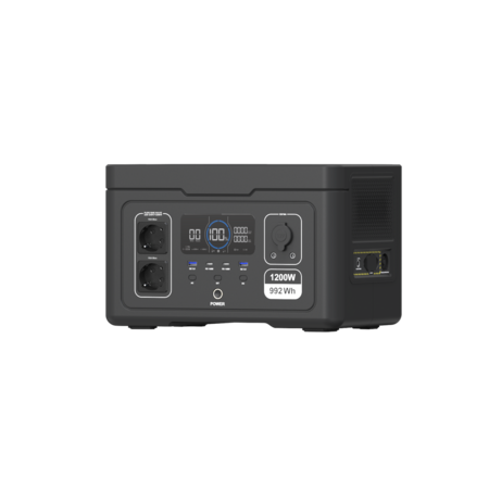 CN Powerstations CN PS-S012 draagbaar powerstation 992Wh 1200W met 230V, USB-C en app