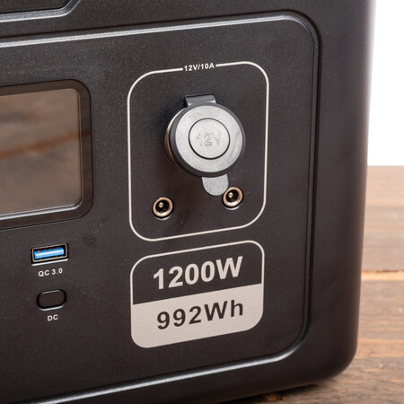 CN Powerstations CN PS-S012 draagbaar powerstation 992Wh 1200W met 230V, USB-C en app