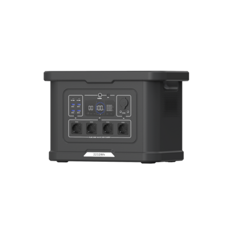 CN Powerstations CN PS-S024 draagbare powerstation 2232Wh 2400W met 230V, USB-C en app