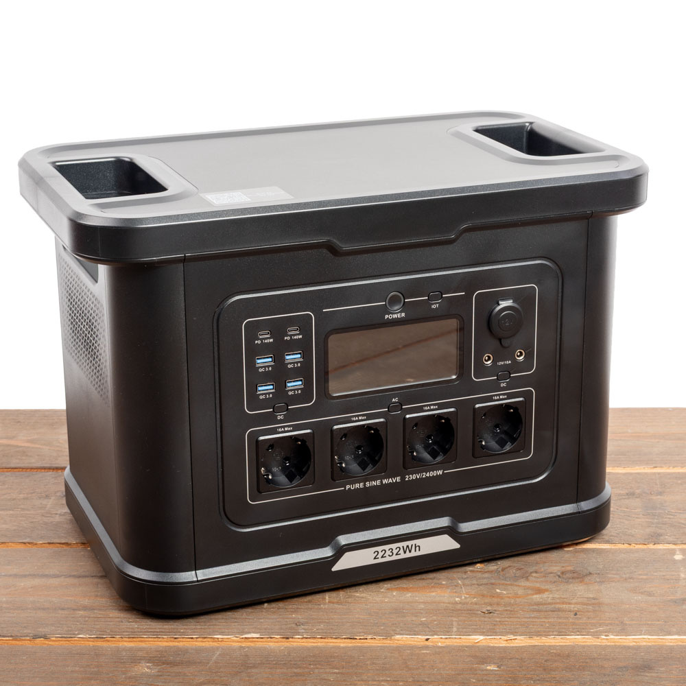 CN PS-S024 Powerstation 2232Wh 2400W