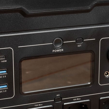 CN Powerstations CN PS-S024 draagbare powerstation 2232Wh 2400W met 230V, USB-C en app