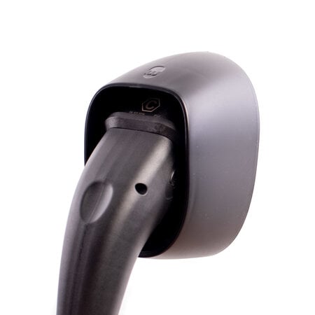 Wallbox Pulsar Max 11 kW - EV Laadstation Zwart type 2 met vaste rechte laadkabel 5 meter - Zegel verbroken