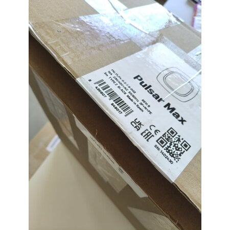Wallbox Pulsar Max 11 kW - EV Laadstation Zwart type 2 met vaste rechte laadkabel 5 meter - Zegel verbroken